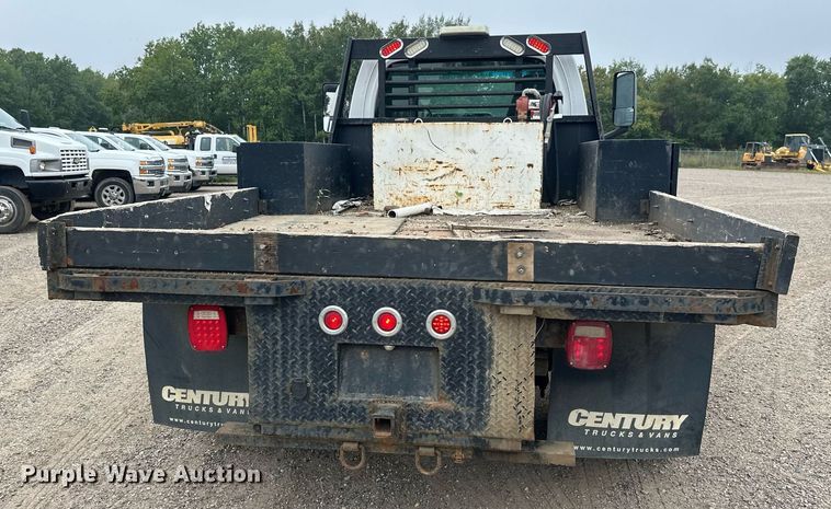 image for item DT6341 2009 Chevrolet C4500 flatbed truck