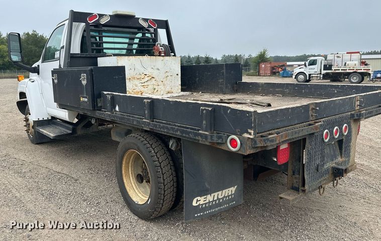 image for item DT6341 2009 Chevrolet C4500 flatbed truck