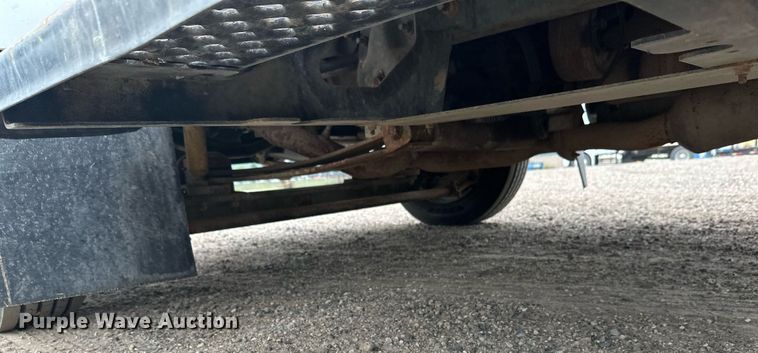 image for item DT6341 2009 Chevrolet C4500 flatbed truck