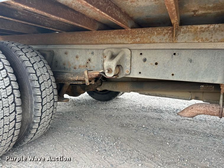 image for item DT6341 2009 Chevrolet C4500 flatbed truck
