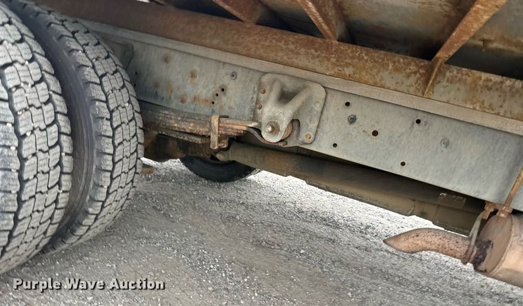 image for item DT6341 2009 Chevrolet C4500 flatbed truck