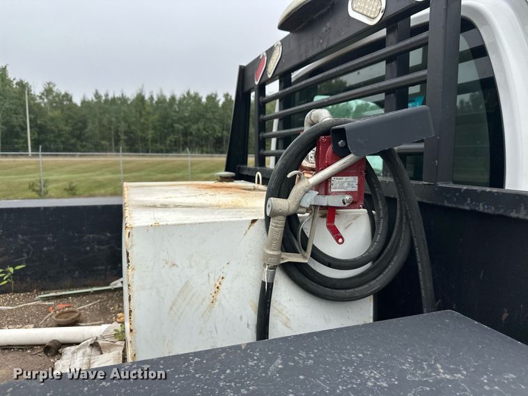 image for item DT6341 2009 Chevrolet C4500 flatbed truck