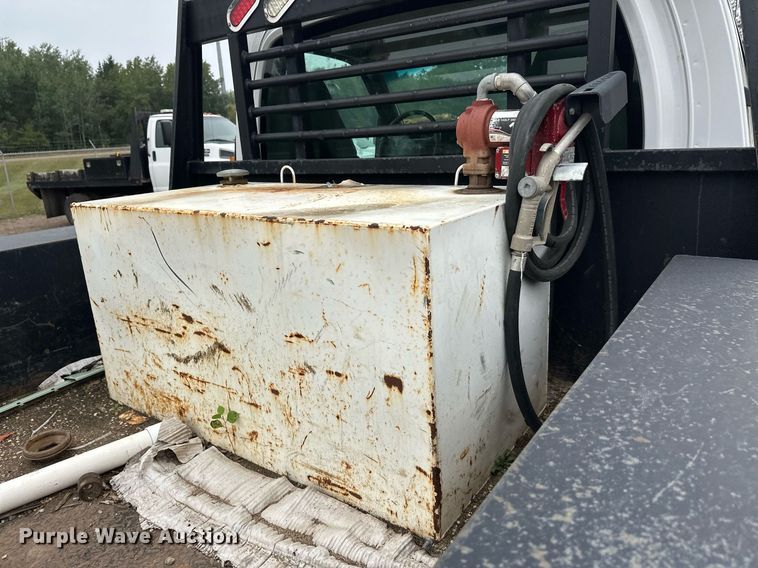 image for item DT6341 2009 Chevrolet C4500 flatbed truck