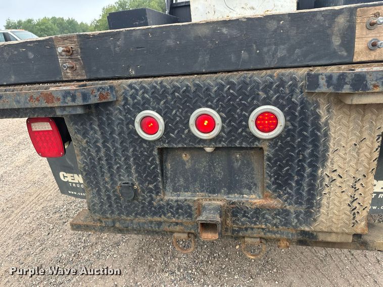 image for item DT6341 2009 Chevrolet C4500 flatbed truck