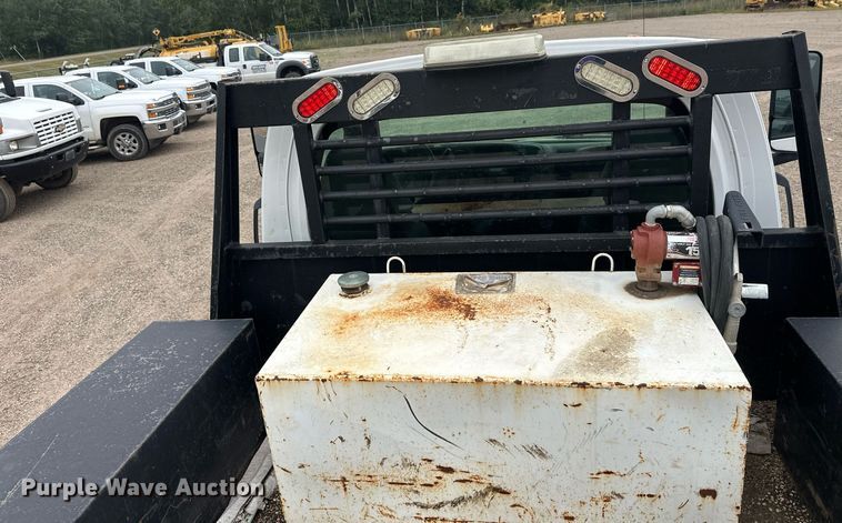 image for item DT6341 2009 Chevrolet C4500 flatbed truck