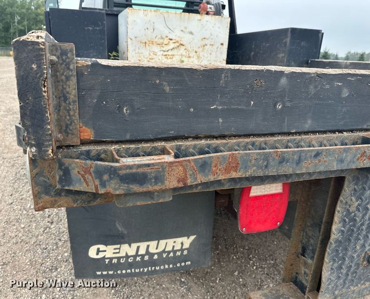 image for item DT6341 2009 Chevrolet C4500 flatbed truck