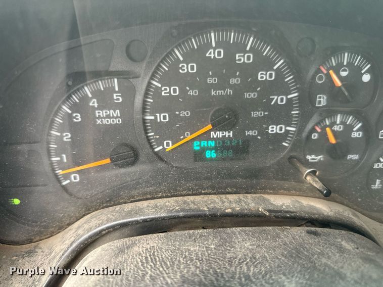 image for item DT6341 2009 Chevrolet C4500 flatbed truck