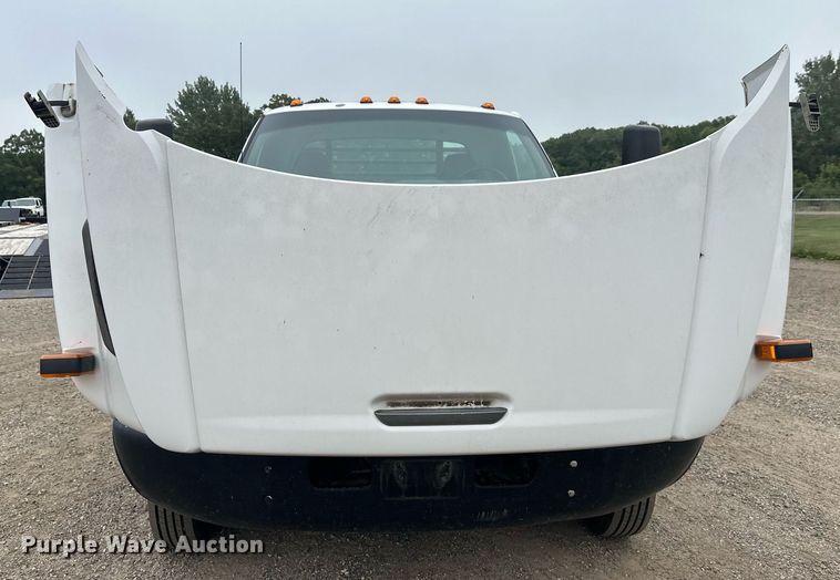 image for item DT6341 2009 Chevrolet C4500 flatbed truck