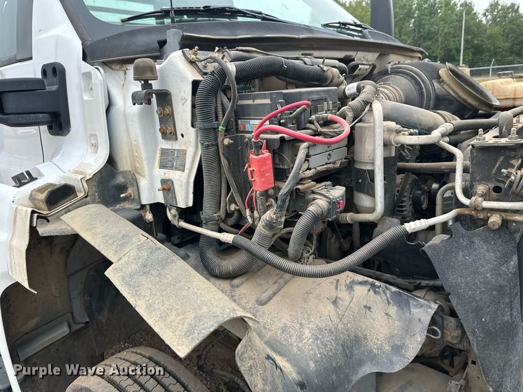 image for item DT6341 2009 Chevrolet C4500 flatbed truck