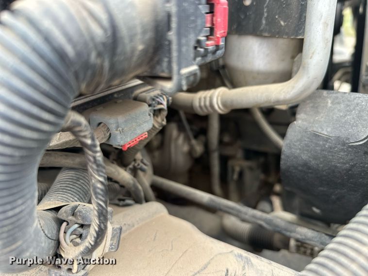 image for item DT6341 2009 Chevrolet C4500 flatbed truck