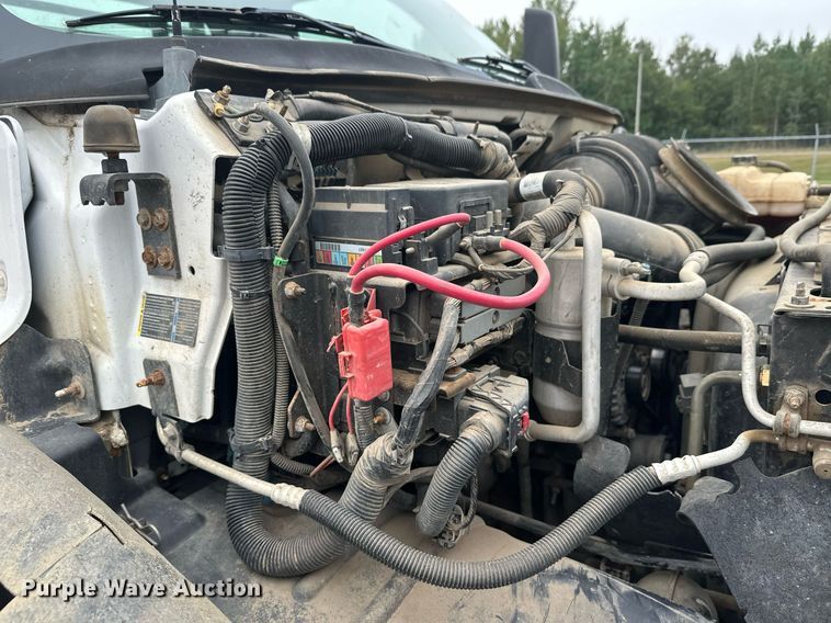 image for item DT6341 2009 Chevrolet C4500 flatbed truck