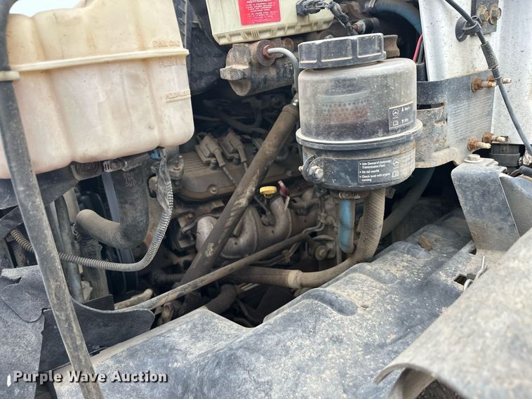 image for item DT6341 2009 Chevrolet C4500 flatbed truck