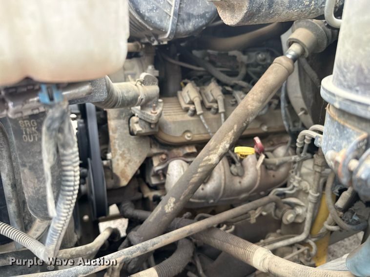 image for item DT6341 2009 Chevrolet C4500 flatbed truck