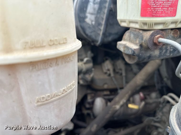 image for item DT6341 2009 Chevrolet C4500 flatbed truck