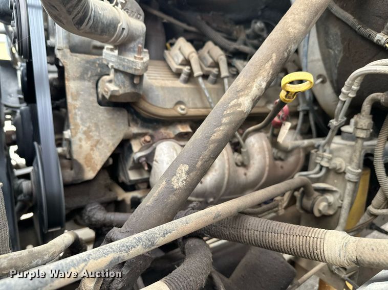 image for item DT6341 2009 Chevrolet C4500 flatbed truck