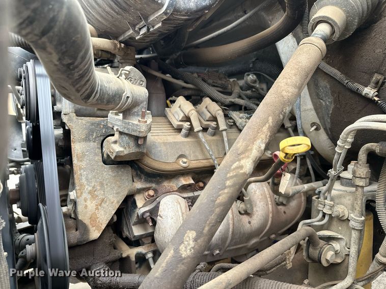 image for item DT6341 2009 Chevrolet C4500 flatbed truck