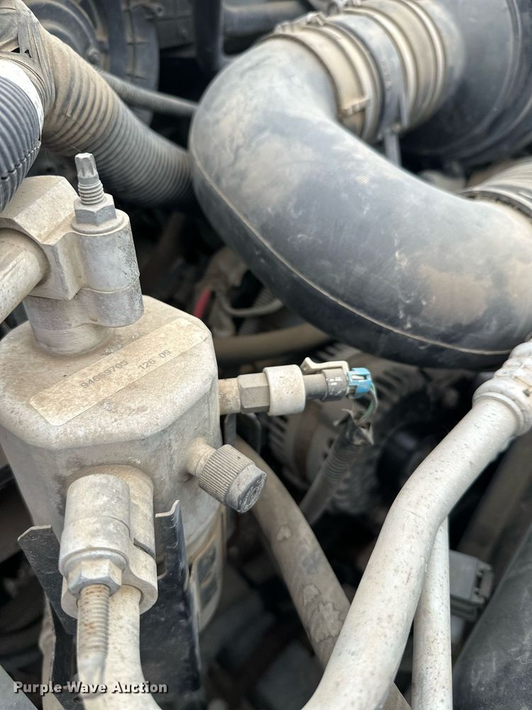 image for item DT6341 2009 Chevrolet C4500 flatbed truck