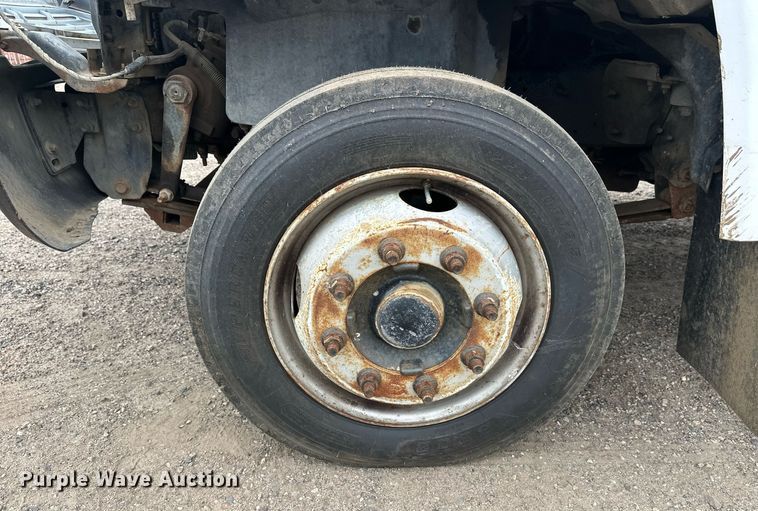 image for item DT6341 2009 Chevrolet C4500 flatbed truck