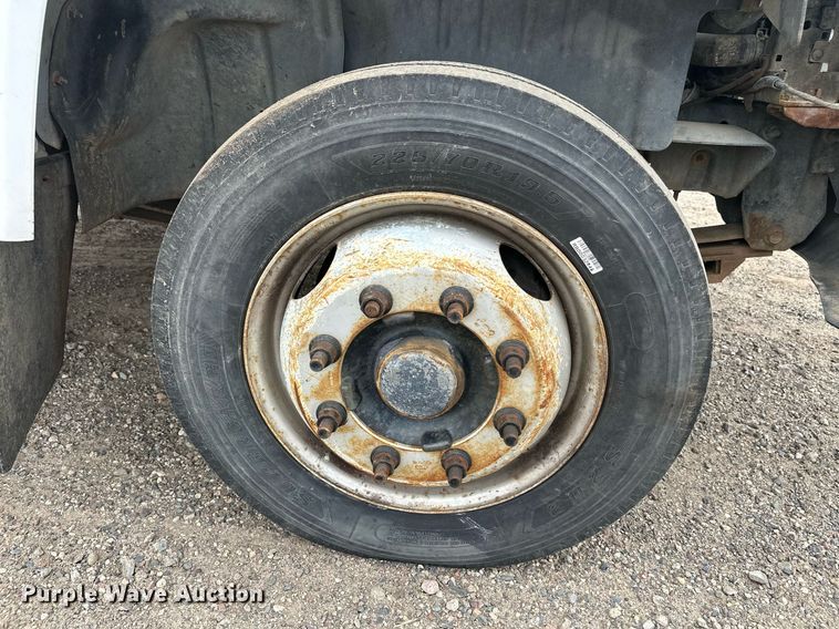 image for item DT6341 2009 Chevrolet C4500 flatbed truck