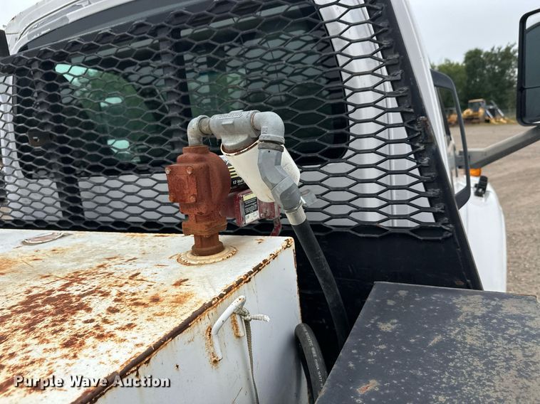 image for item DT6343 2006 GMC C4500 flatbed truck