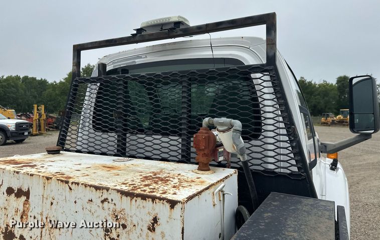 image for item DT6343 2006 GMC C4500 flatbed truck