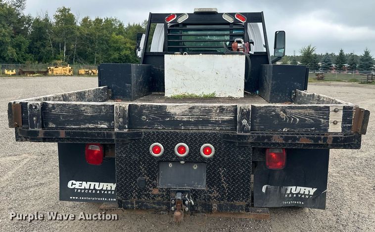 image for item DT6347 2009 Chevrolet C4500 flatbed truck