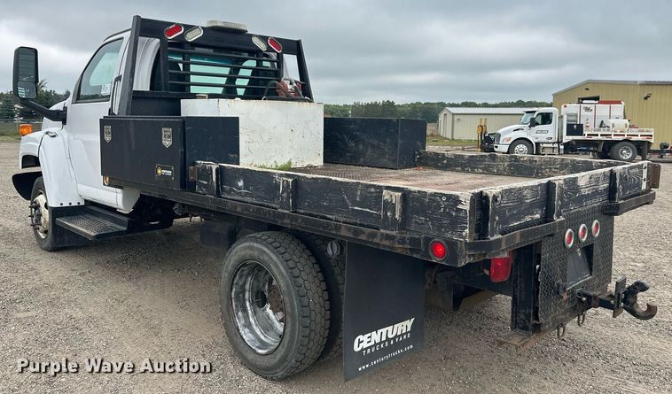 image for item DT6347 2009 Chevrolet C4500 flatbed truck