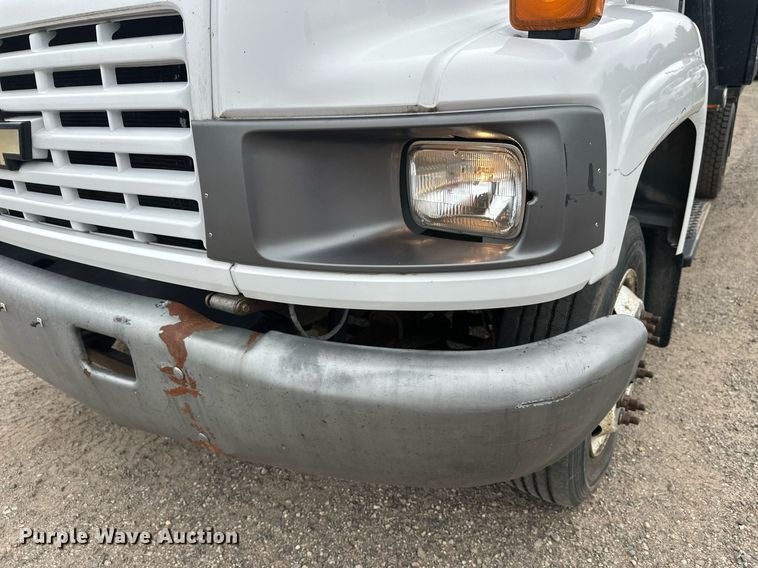 image for item DT6347 2009 Chevrolet C4500 flatbed truck