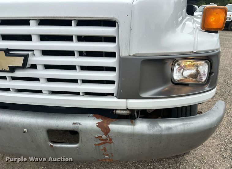 image for item DT6347 2009 Chevrolet C4500 flatbed truck