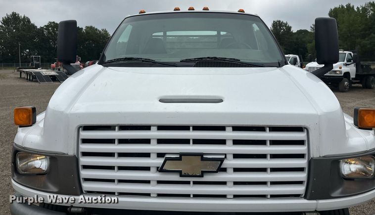 image for item DT6347 2009 Chevrolet C4500 flatbed truck