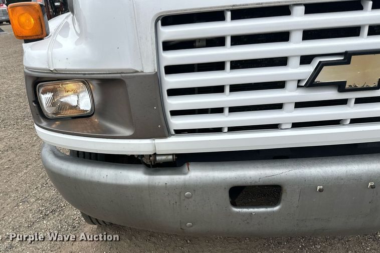 image for item DT6347 2009 Chevrolet C4500 flatbed truck