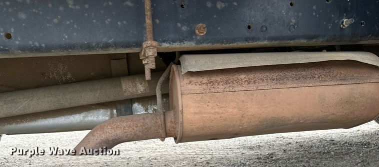 image for item DT6347 2009 Chevrolet C4500 flatbed truck