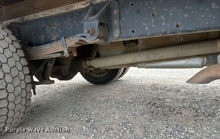 image for item DT6347 2009 Chevrolet C4500 flatbed truck