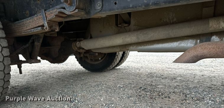 image for item DT6347 2009 Chevrolet C4500 flatbed truck