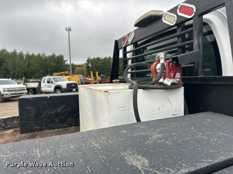 image for item DT6347 2009 Chevrolet C4500 flatbed truck