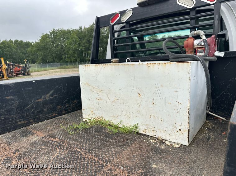 image for item DT6347 2009 Chevrolet C4500 flatbed truck