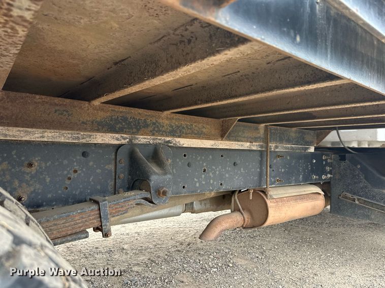 image for item DT6347 2009 Chevrolet C4500 flatbed truck