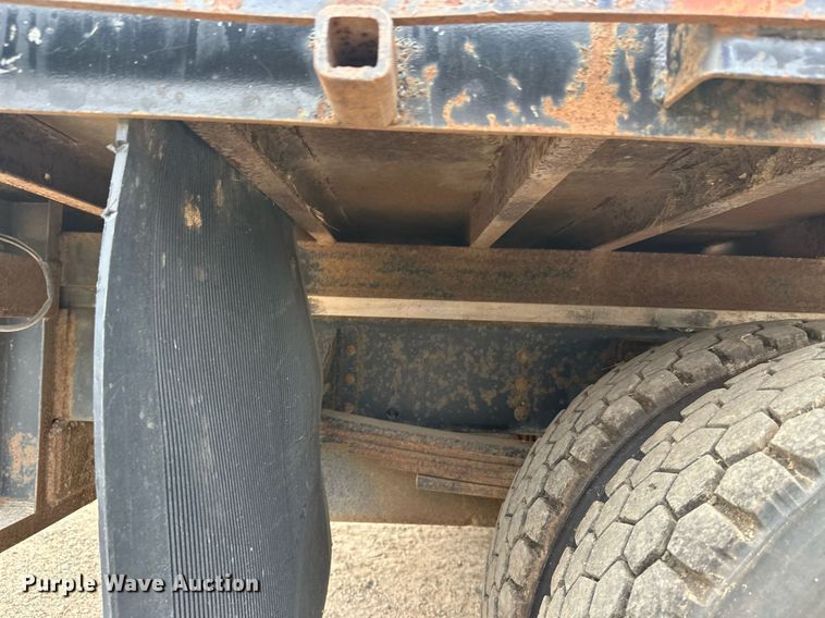 image for item DT6347 2009 Chevrolet C4500 flatbed truck