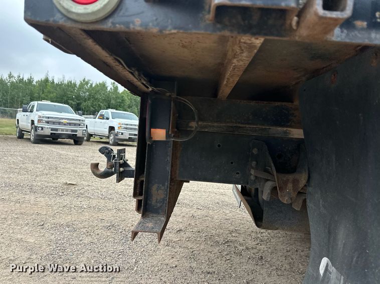 image for item DT6347 2009 Chevrolet C4500 flatbed truck