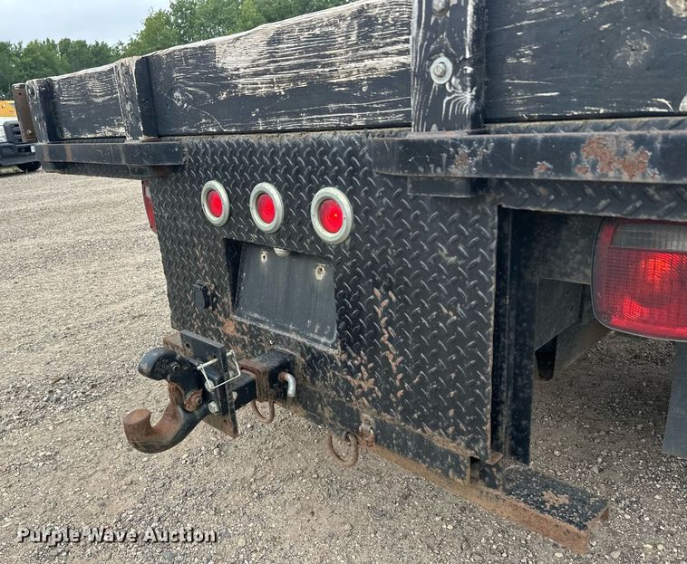 image for item DT6347 2009 Chevrolet C4500 flatbed truck