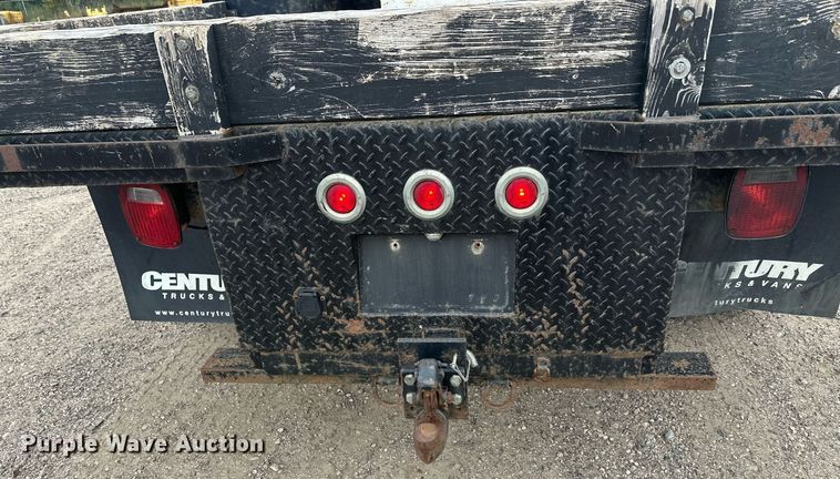 image for item DT6347 2009 Chevrolet C4500 flatbed truck