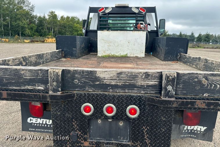 image for item DT6347 2009 Chevrolet C4500 flatbed truck