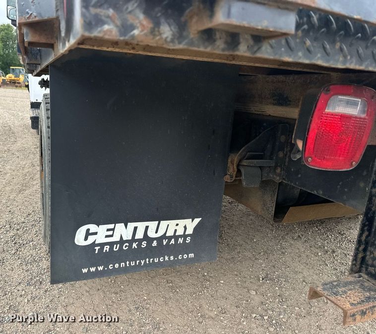 image for item DT6347 2009 Chevrolet C4500 flatbed truck