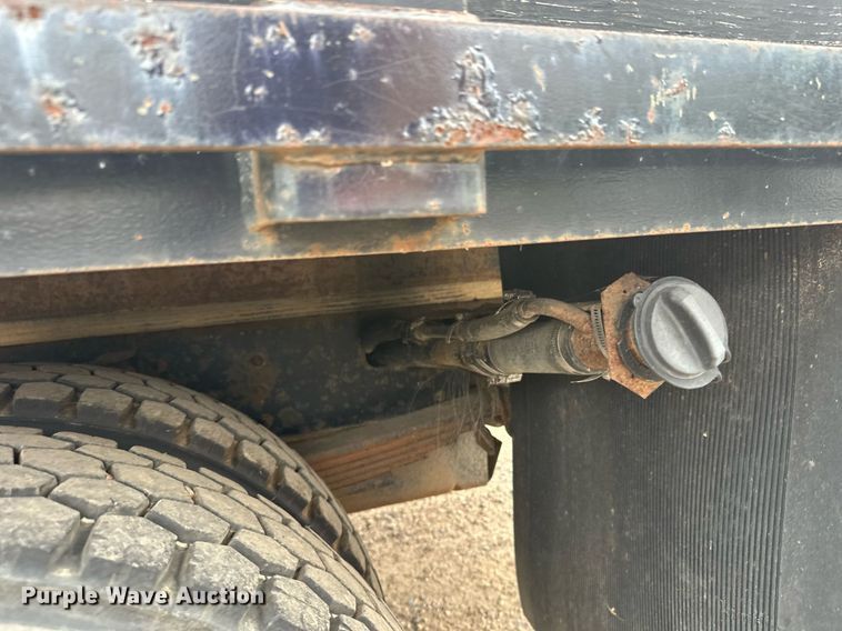 image for item DT6347 2009 Chevrolet C4500 flatbed truck