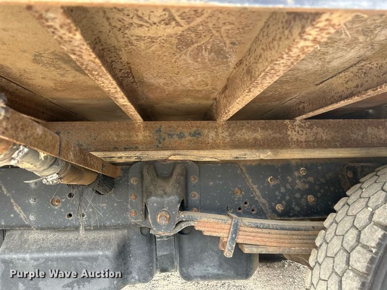 image for item DT6347 2009 Chevrolet C4500 flatbed truck