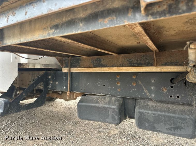 image for item DT6347 2009 Chevrolet C4500 flatbed truck