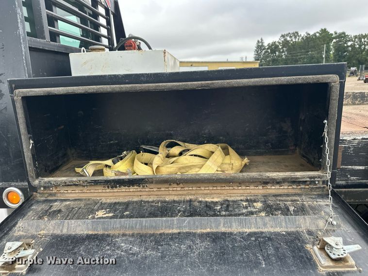 image for item DT6347 2009 Chevrolet C4500 flatbed truck