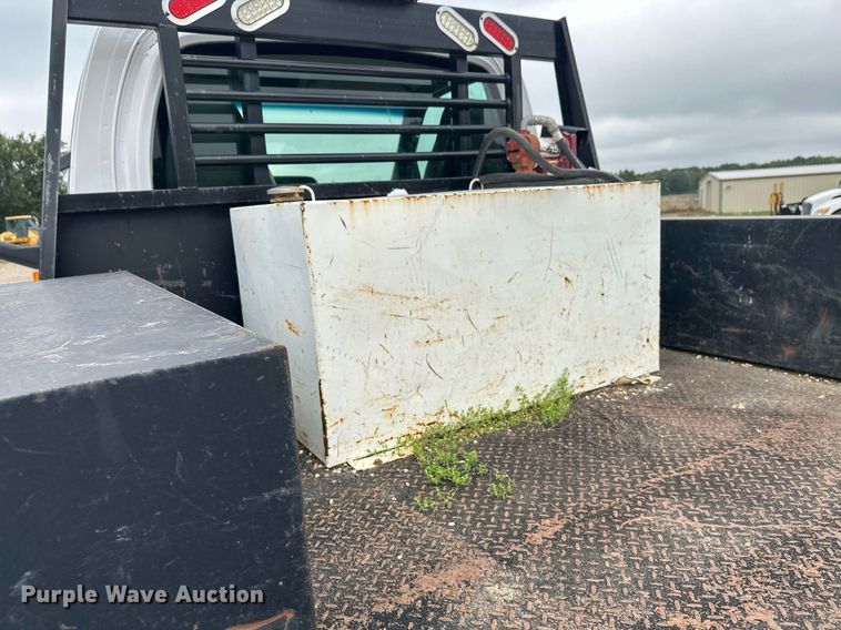 image for item DT6347 2009 Chevrolet C4500 flatbed truck