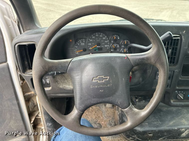 image for item DT6347 2009 Chevrolet C4500 flatbed truck