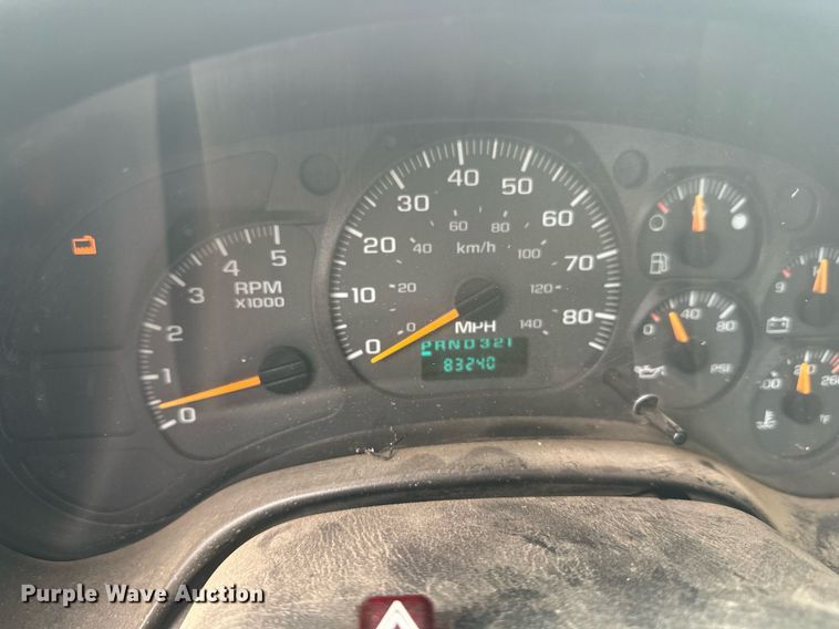 image for item DT6347 2009 Chevrolet C4500 flatbed truck